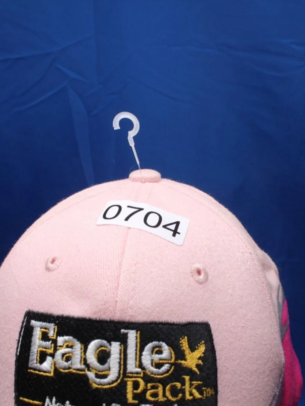 Eagle Pack Natural Pet Food  Alaska Iditarod Hat Cap Pink